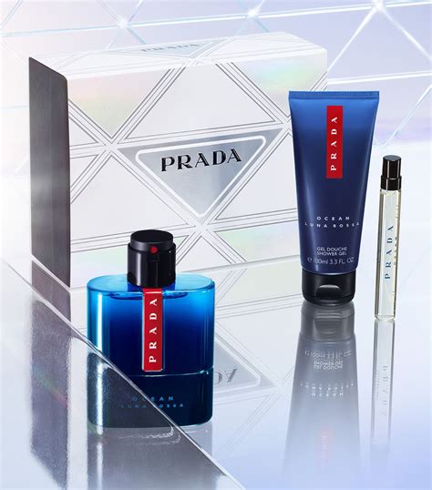 prada set men|prada women perfume gift set.